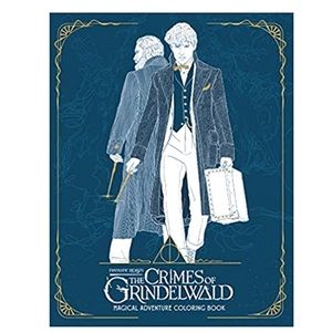The Crimes of Grindelwald Colouring Book